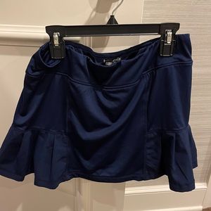 Navy Head tennis skirt